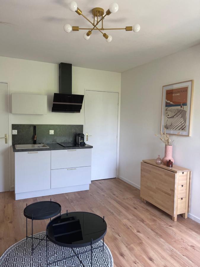 Studio Quartier Prise De La Genette La Rochelle  Dış mekan fotoğraf
